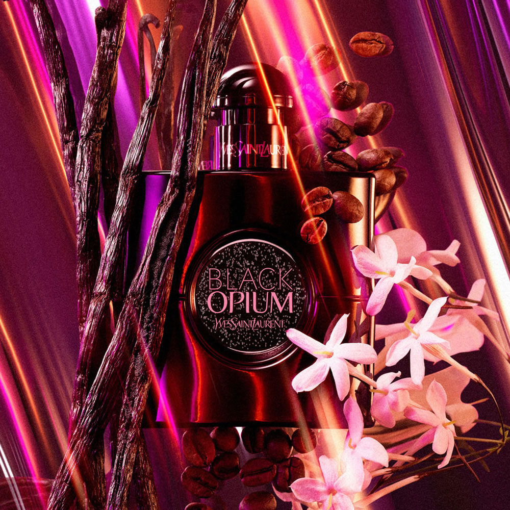 Ysl perfume women discount black